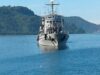 Pangkalan Utama II TNI Angkatan Laut (Lantamal) II Padang, Sumatera Barat (Sumbar), siagakan Kapal Perang Republik Indonesia (KRI) untuk Operasi Militer Selain Perang (OMSP). Photo : Penlantamal II