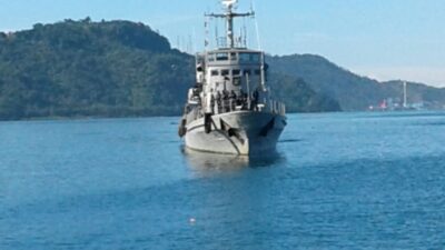 Operasi Militer Selain Perang, Lantamal II Siagakan Dua KRI