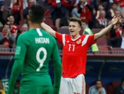 Rusia Menang Karena Archilles Dibaliknya