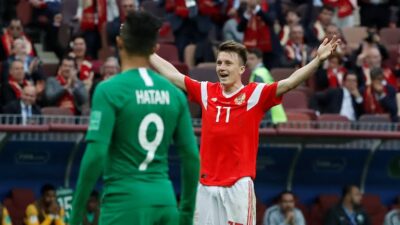 Rusia Menang Karena Archilles Dibaliknya