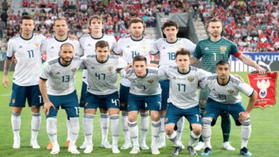 Berikut Daftar Pemain Skuad Rusia
