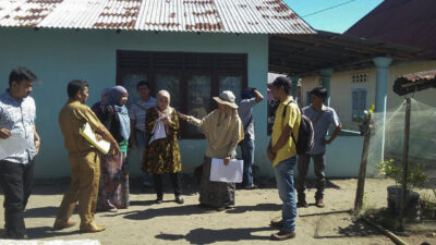 Tim Kotaku Provinsi Cek Kesiapan LKM Karya Muda Desa Naras I