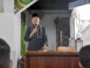 Wakil Bupati Tanah Datar, Sumtera Barat (Sumbar) Zuldafri Darma saat Safari Ramadan 1439 H, di Masjid Nurul Huda, Taluk, Kecamatan Lintau Buo, Kabupaten Tanah Datar, Sumatera Barat. Photo : Rehan