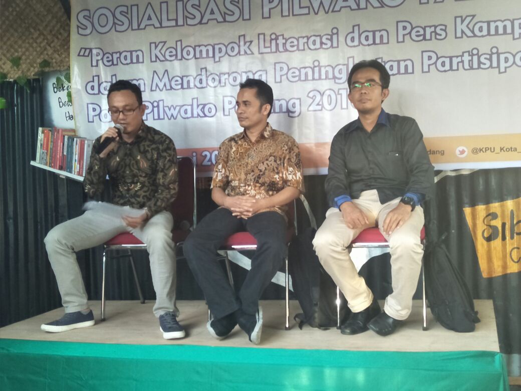 Sosialisasi Pilwako, Photo : Putri Capitra