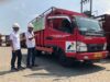 Pertamina Marketing Operation Region (MOR) I melakukan pemeriksaan sarana dan fasilitas di wilayah Sumatera Bagian Utara, Senin 11 Juni 2018. Foto : Istimewa