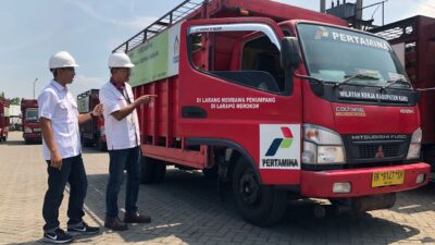 Pertamina Cek Kesiapan Sarana, Pastikan Distribusi BBM Aman Selama Lebaran