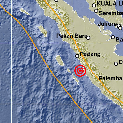 Gempa Jumat (22/6/2018)