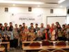 Foto bersama saat mengikuti Workshop Surfival 2018 di Hotel Fave, Jalan Belakang Olo, No 46, Kota Padang, Sumbar. Workshop Perfilman 2018