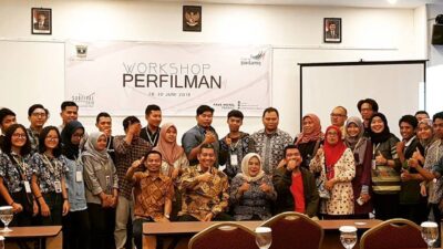 Workshop Surfival Corong Sineas Muda Berbakat Sumbar