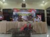 Konferensi pers rilis data seputar Operasi Ketupat tahun 2018 diwilayah hukum Polres Solok Kota, Senin 25 Juni 2018. Foto : Fernandez
