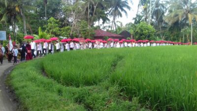 Di Jorong Kajai, Peserta Khatam Quran Harus Ikuti Tradisi Ini