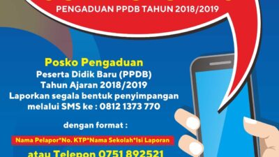 Ada Pungli dalam Penerimaan Peserta Didik Baru, Laporkan!