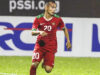 Riko Simanjuntak saat bersama Timnas U-23 melawan Thailand, Kamis (31/5/2018) di Stadion PTIK, Jakarta. Photo : Persija.