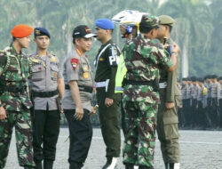 TNI-Polri Wujudkan Ketertiban Selama Arus Mudik