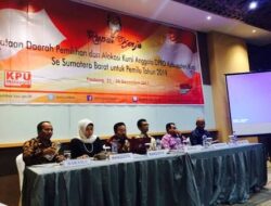 Bacaleg di Sawahlunto Belum Diantar Parpol ke KPU