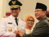 Anies Baswedan usai dilantik sebagai Gubernur DKI Jakarta