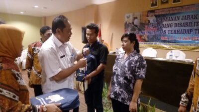 Pendidikan Disabilitas Netra Terhadap Teknologi Informasi