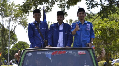 Demokrat di Solok Sambangi KPU