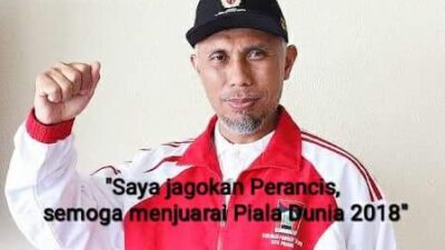 Mahyeldi Jagokan Prancis Juara Dunia