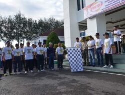 Hari Anti Narkoba, Pemko Pariaman Gelar Jalan Santai