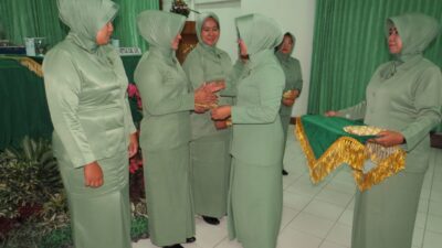 Organisasi Persit Punya Peran Penting