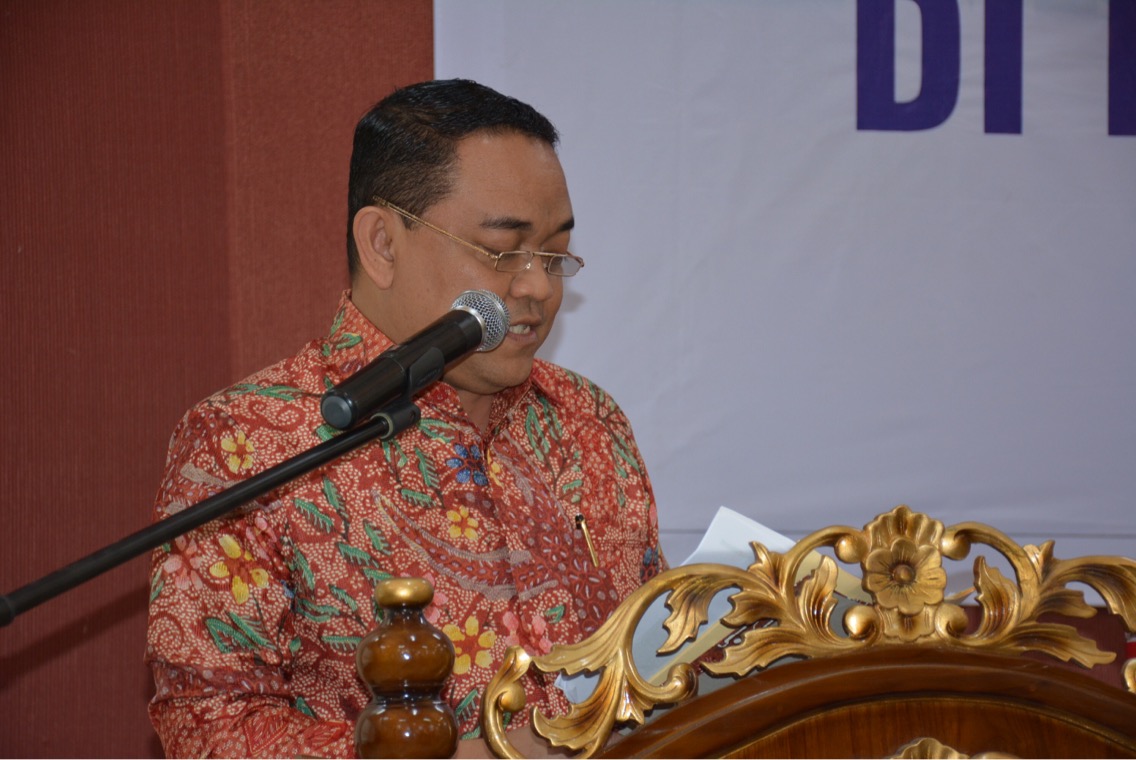 Kepala Kantor Wilayah Badan Pertanahan Nasional (BPN) Provinsi Sumatera Barat (Sumbar), Sudaryanto. Photo : Putri Caprita