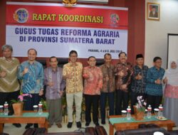 Gubernur Sumbar : Tuntaskan Agraria, Bukan Lempar Tanggungjawab