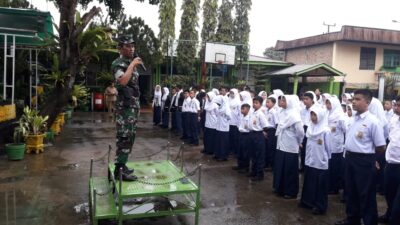 Wadan Ramil 04/Lubeg Tanamkan Nilai Displin Melalui PBB