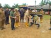 Wakil Gubernur Sumatera Barat (Sumbar) Nasrul Abit meresmikan kegiatan Tentara Manunggal Membangun Desa (TMMD) ke-102 bersama Kodim 0305/Pasaman di Jorong Situak Barat Nagari Ujung Gading Kecamatan Lembah Melintang, Kabupaten Pasaman Barat.