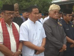 Penjabat Nagari Persiapan Durian Kapeh Darussalam Dilantik