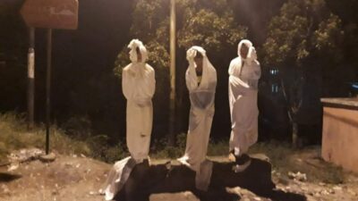 Ajaib, Warga Talang Buru Pocong