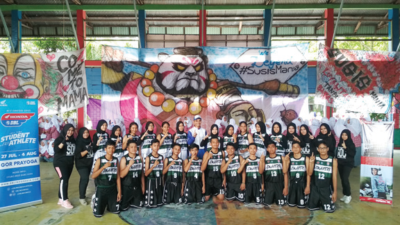 Roadshow Perdana, DBL 2018 Sambangi SMA 3 Padang