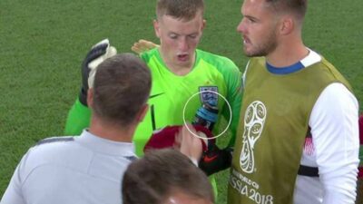Kiper Inggris Pakai ‘Jimat’ Lawan Kolombia