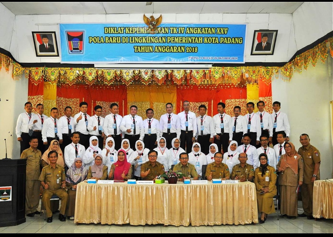 Peserta Diklatpim foto bersama. Foto : Istimewa