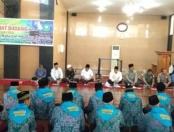 Wawako Lepas 146 Jamaah Haji Kloter Kelima Kota Solok