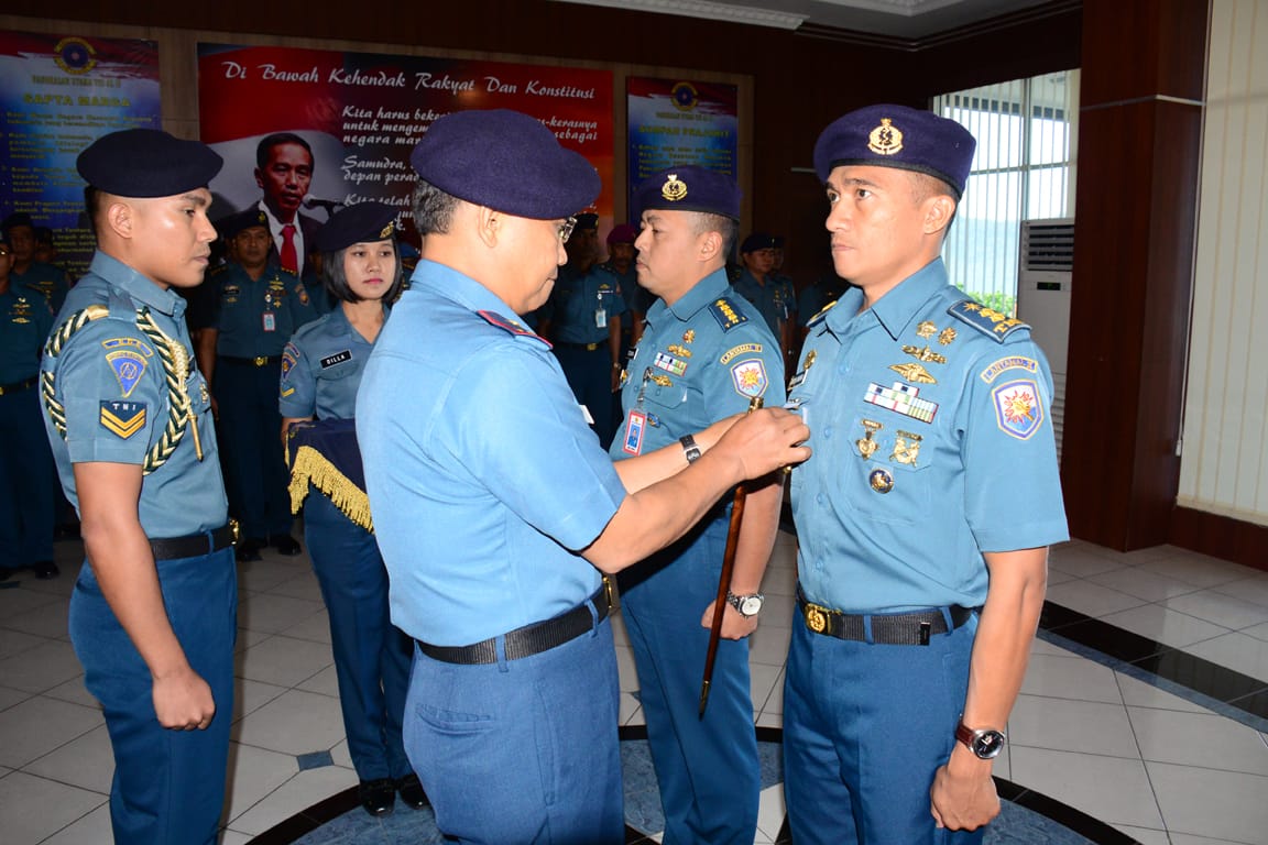 Jabatan Asisten Operasi Danlantamal Ii Padang Diserah Terimakan