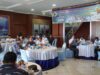 Perkuat Tali Silaturahmi, Komandan Lantamal II Coffee Morning Bersama Unsur Maritim dan Swasta, di Mako Lantamal II, Kota Padang, Sumbar, Rabu (11/7/2018)