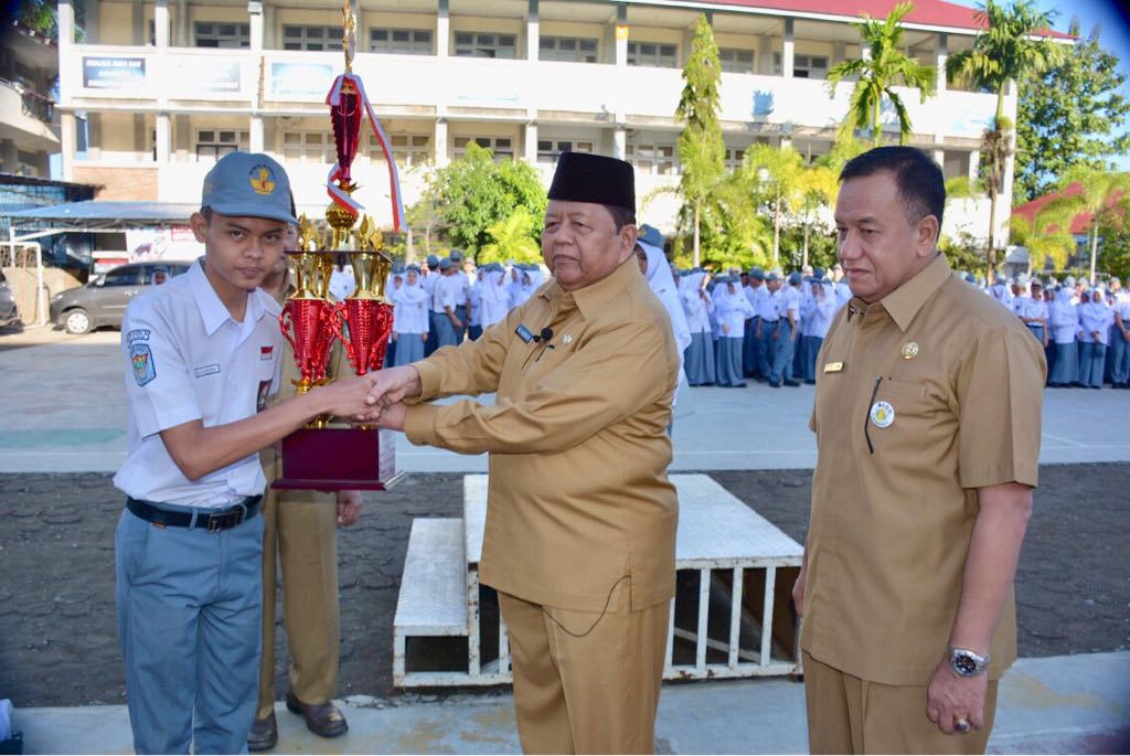 Sekretaris Daerah (Sekda) Provinsi Sumatera Barat (Sumbar), Ali Asmar