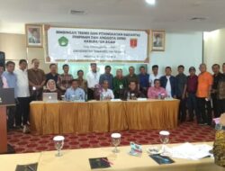 DPRD Agam Ikuti Bimtek Peningkatan Kapasitas Pimpinan dan Anggota