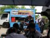 Salah satu Mobil Training Unit milik BLK Padang saat memberikan pelatihan pada sejumlah Nagari di Sumatera Barat. Foto : Istimewa