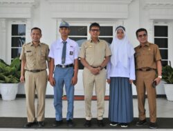 Dua Pelajar Asal Padang dan Payakumbuh Wakili Sumbar di Paskibraka Nasional