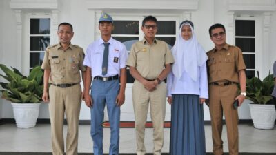 Dua Pelajar Asal Padang dan Payakumbuh Wakili Sumbar di Paskibraka Nasional