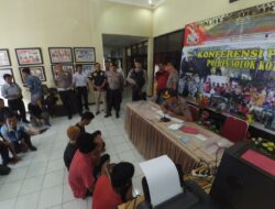 Polres Solok Kota Ungkap Perederan Uang Palsu Jutaan Rupiah