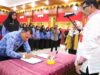Pelantikan 59 CPNS Kota Pariaman dari honorer Kementerian di Aula Balaikota Pariaman, Kamis 19 Juli 2018. Foto : Rizki Pratama