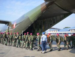 Gempa Lombok, Ratusan Marinir Diterbangkan