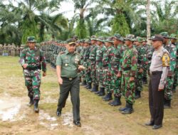 Danrem 032/Wirabraja : Atasi Kekurangan dan Kembangkan Potensi Desa