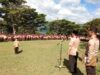 Kwartir Cabang Pramuka Kota Solok menghelat kemah satu hari di Taman Pramuka Pulau Belibis, Minggu 12 Agustus 2018. Foto : Fernandez
