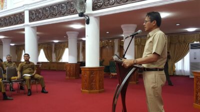 Gubenur Tegaskan Humas Harus Proaktif, Jangan Legalkan Pencitraan Bohong