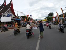 Minangkabau Muslim Care Galang Dana Gempa Lombok di Solok