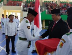 Walikota Kukuhkan 65 Paskibra Kota Solok